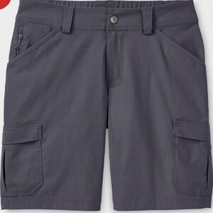 Duluth Trading company Women's Dry on the Fly 10" Shorts EUC size 6